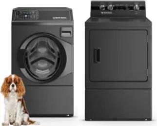 Side by Side Washer & Dryer Set